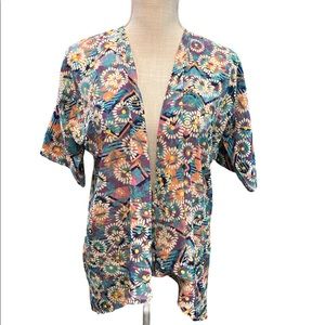 LulaRoe Floral Cover Up